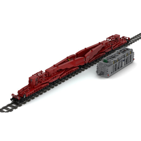 MOC - 159781 Schnabel Car Uaai 839 Klemmbausteine - LesDiy - Klemmbausteine