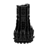MOC - 160180 UCS Barad - Dur part 5/6 Klemmbausteine - LesDiy - Klemmbausteine