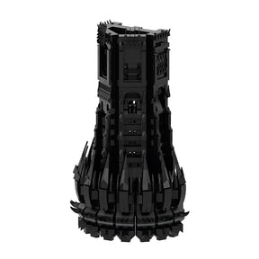 MOC - 160180 UCS Barad - Dur part 5/6 Klemmbausteine - LesDiy - Klemmbausteine