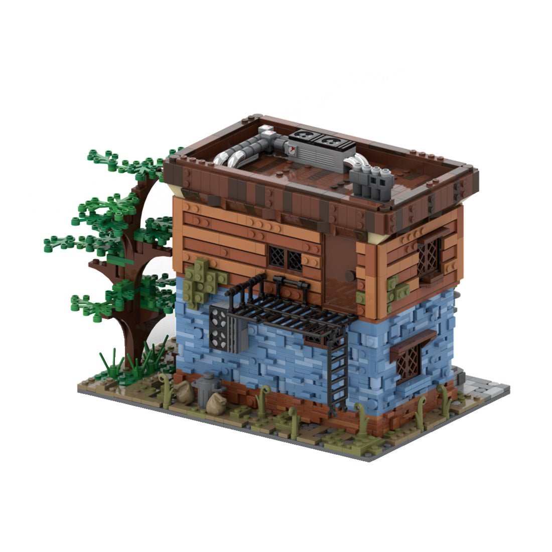 MOC - 160288 Autumn House Klemmbausteine - LesDiy - Klemmbausteine