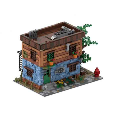 MOC - 160288 Autumn House Klemmbausteine - LesDiy - Klemmbausteine