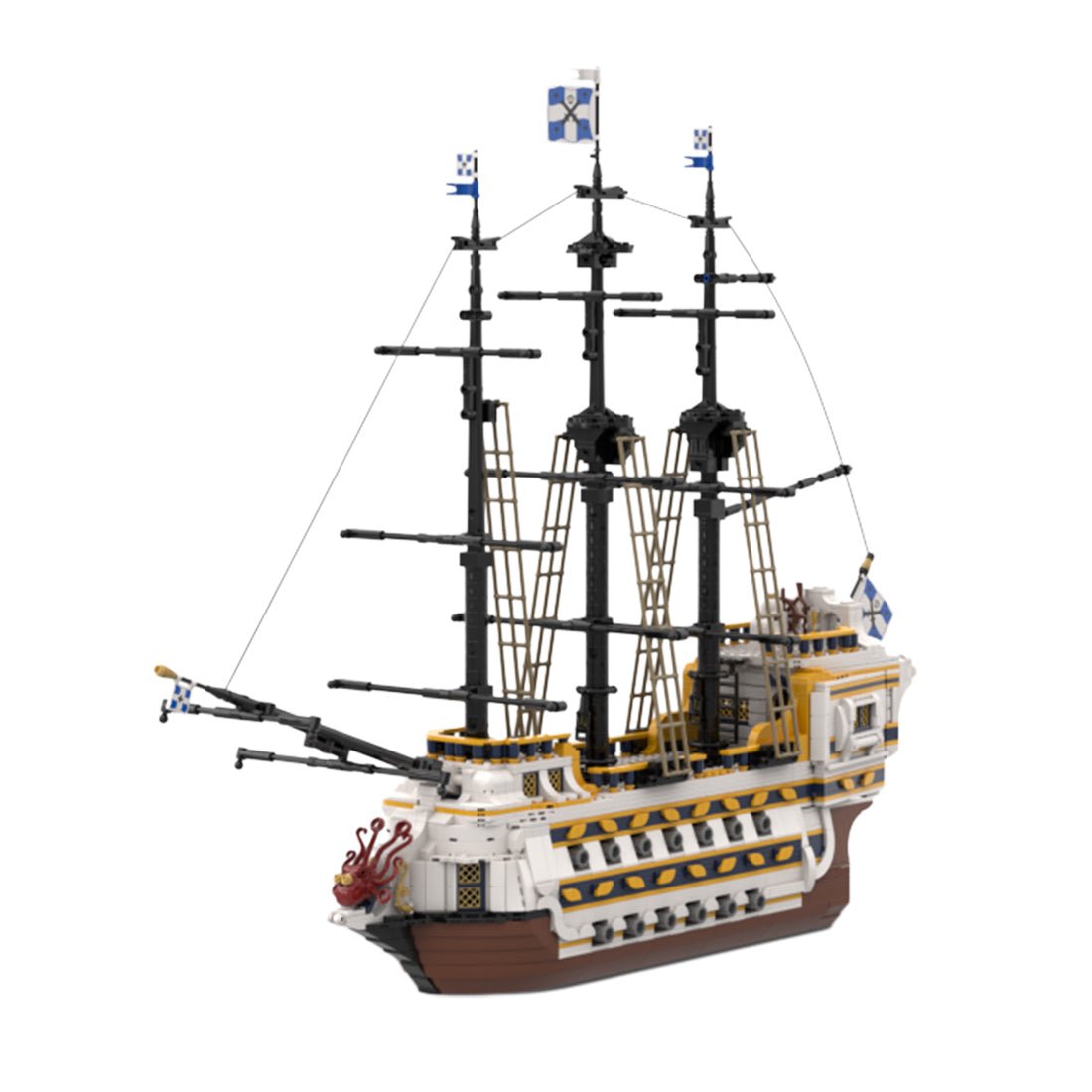 MOC - 160740 La Brique Royale Klemmbausteine - LesDiy - Klemmbausteine