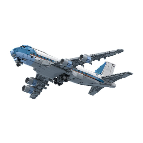 MOC - 160923 Boeing 747 Air Force One Klemmbausteine - LesDiy - Klemmbausteine
