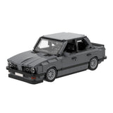 MOC-161114 BMW M5 E28 Dark Bluish Gray Klemmbausteine-LesDiy-Klemmbausteine