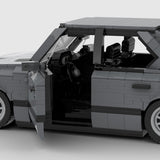 MOC-161114 BMW M5 E28 Dark Bluish Gray Klemmbausteine-LesDiy-Klemmbausteine
