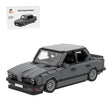 MOC-161114 BMW M5 E28 Dark Bluish Gray Klemmbausteine-LesDiy-Klemmbausteine