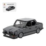 MOC-161114 BMW M5 E28 Dark Bluish Gray Klemmbausteine-LesDiy-Klemmbausteine