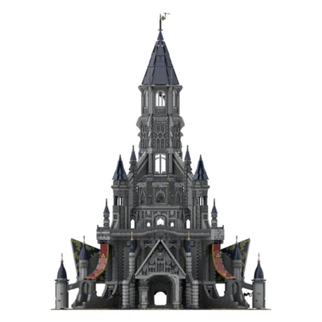 MOC - 161243 Hyrule Castle – Die Legende von Zelda Tränen des Königreichs klemmbausteine - LesDiy - Klemmbausteine
