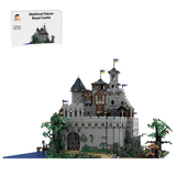 MOC - 161565 Mittelalterliches Falkenkönigschloss Klemmbausteine - LesDiy - Klemmbausteine