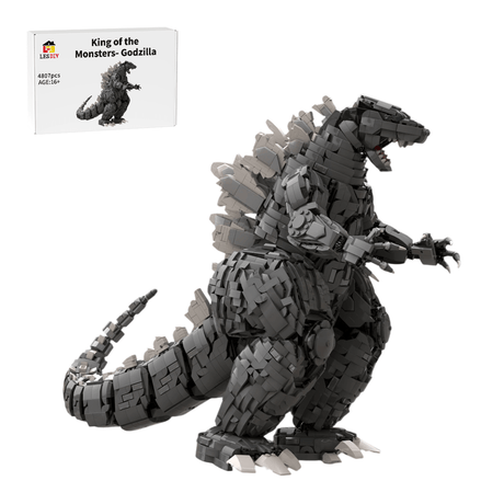 MOC - 161991 Godzilla - King of the Monsters Klemmbausteine - LesDiy - Klemmbausteine