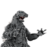 MOC - 161991 Godzilla - King of the Monsters Klemmbausteine - LesDiy - Klemmbausteine