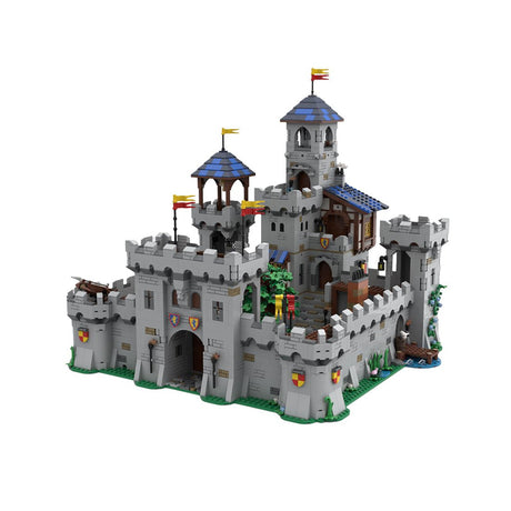 MOC - 162174 Modulares Lionbrick - Schloss Klemmbausteine - LesDiy - Klemmbausteine