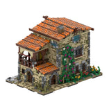 MOC - 162537 Old Italian house Klemmbausteine - LesDiy - Klemmbausteine