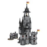 MOC - 163423 Fright Knights Nightlord's Manor Klemmbausteine - LesDiy - Klemmbausteine