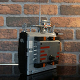MOC - 163490 Doc Browns DeLorean - Fernbedienung Klemmbausteine - LesDiy - Klemmbausteine