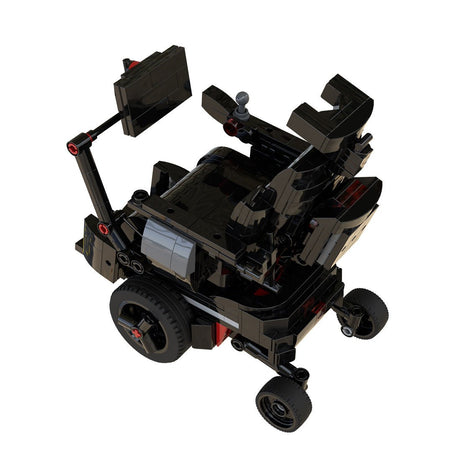 MOC - 163616 REDBACK POWERCHAIR Klemmbausteine - LesDiy - Klemmbausteine