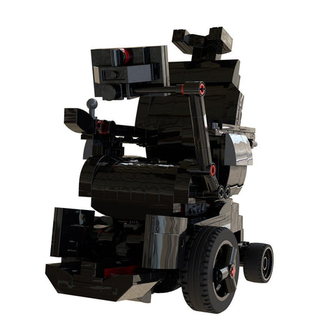 MOC - 163616 REDBACK POWERCHAIR Klemmbausteine - LesDiy - Klemmbausteine