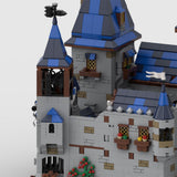 MOC - 163712 Black Falcon Eagle's Nest Castle Klemmbausteine - LesDiy - Klemmbausteine