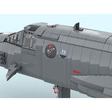 MOC - 163732 B - 1 Lancer Bomber Klemmbausteine - LesDiy - Klemmbausteine