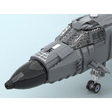 MOC - 163732 B - 1 Lancer Bomber Klemmbausteine - LesDiy - Klemmbausteine