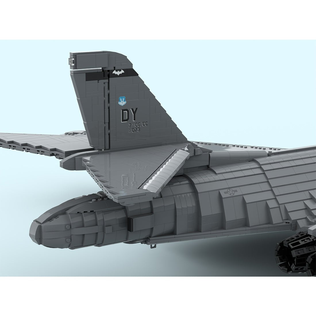 MOC - 163732 B - 1 Lancer Bomber Klemmbausteine - LesDiy - Klemmbausteine