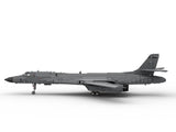 MOC - 163732 B - 1 Lancer Bomber Klemmbausteine - LesDiy - Klemmbausteine