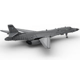 MOC - 163732 B - 1 Lancer Bomber Klemmbausteine - LesDiy - Klemmbausteine