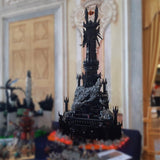 MOC - 164351 UCS Barad - Dur Klemmbausteine - LesDiy - Klemmbausteine