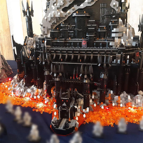 MOC - 164351 UCS Barad - Dur Klemmbausteine - LesDiy - Klemmbausteine