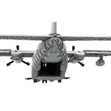 MOC - 164364 Fairchild C - 123K Scale - 1:35 Klemmbausteine - LesDiy - Klemmbausteine
