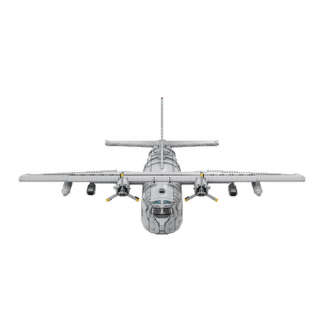 MOC - 164364 Fairchild C - 123K Scale - 1:35 Klemmbausteine - LesDiy - Klemmbausteine