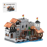 MOC - 164496 Lion Knights' Harbor Klemmbausteine - LesDiy - Klemmbausteine