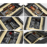 MOC - 164800 Midi - Scale Yacht Klemmbausteine - LesDiyproduct_type##