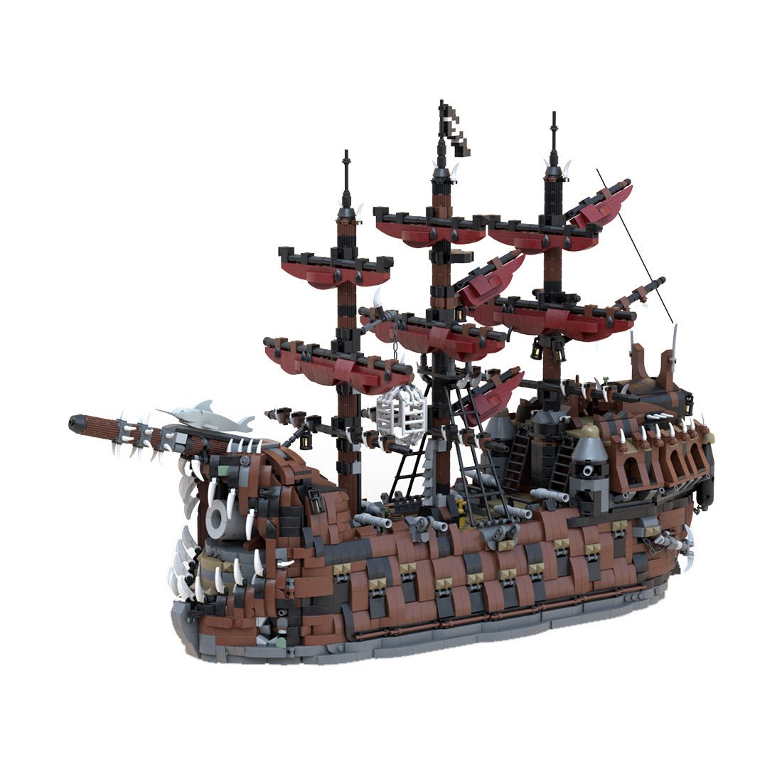 MOC - 165091 The Ruined King Ultimate Collector Series Klemmbausteine - LesDiy - Klemmbausteine