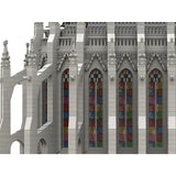 MOC - 165277 Gothic Cathedral Module 1 - Choir Klemmbausteine - LesDiy - Klemmbausteine