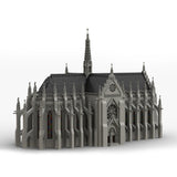 MOC - 165277 Gothic Cathedral Module 3 - Nef Klemmbausteine - LesDiy - Klemmbausteine