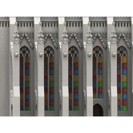 MOC - 165277 Gothic Cathedral Module 3 - Nef Klemmbausteine - LesDiy - Klemmbausteine