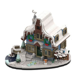 MOC - 165379 Winter House Klemmbausteine - LesDiy - Klemmbausteine