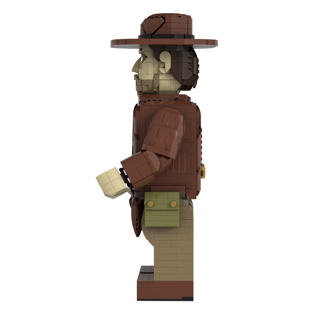 MOC - 166059 Filmfigur Jones Klemmbausteine - LesDiy - Klemmbausteine