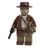 MOC - 166059 Filmfigur Jones Klemmbausteine - LesDiy - Klemmbausteine