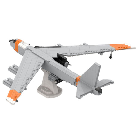 MOC - 167168 NASA Boeing NB - 52s v4 Klemmbausteine - LesDiy - Klemmbausteine
