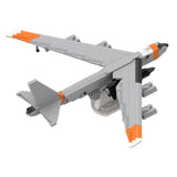 MOC - 167168 NASA Boeing NB - 52s v4 Klemmbausteine - LesDiy - Klemmbausteine