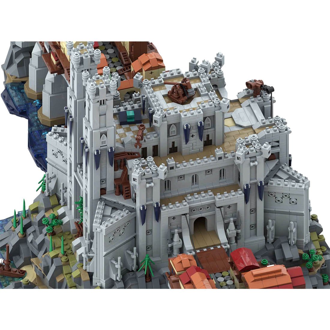 MOC - 167279 Wyrm's Crossing (Baldurs Gate 3) Klemmbausteine - LesDiy - Klemmbausteine