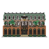 MOC - 167665 Grand Studgate Hotel Klemmbausteine - LesDiy - Klemmbausteine