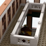 MOC - 167665 Grand Studgate Hotel Klemmbausteine - LesDiy - Klemmbausteine