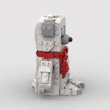 MOC - 169252 Polar Bear Klemmbausteine - LesDiy - Klemmbausteine