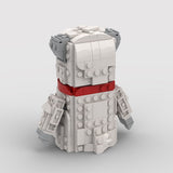 MOC - 169252 Polar Bear Klemmbausteine - LesDiy - Klemmbausteine