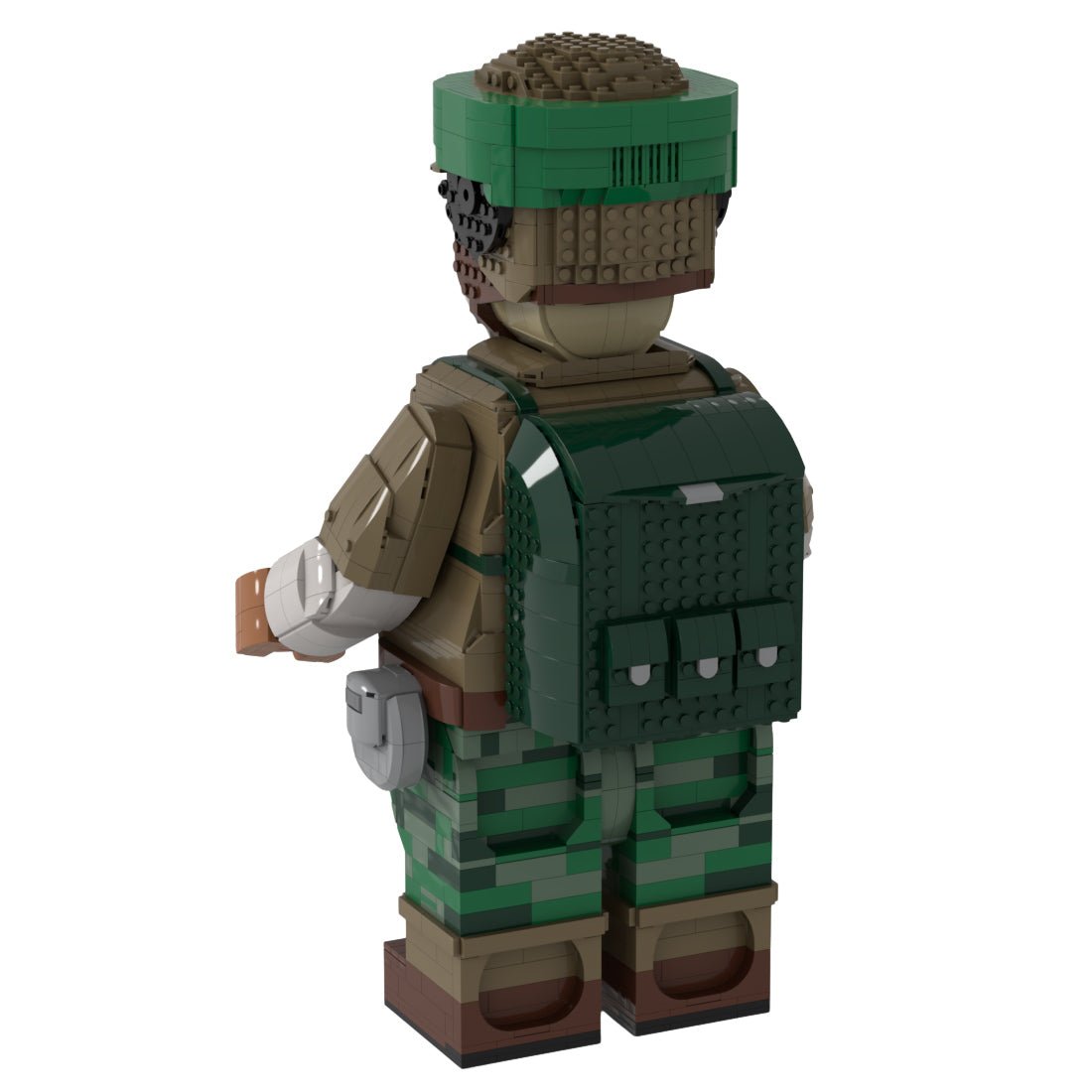 MOC - 169715 Endor Rebel Megafigure (Nik Sant aka Old Captain Rex) Klemmbausteine - LesDiy - Klemmbausteine