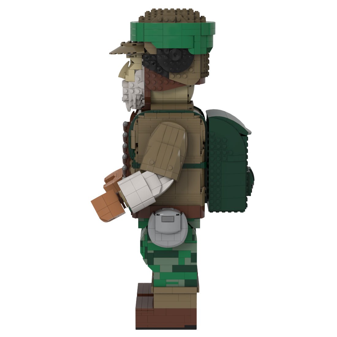 MOC - 169715 Endor Rebel Megafigure (Nik Sant aka Old Captain Rex) Klemmbausteine - LesDiy - Klemmbausteine