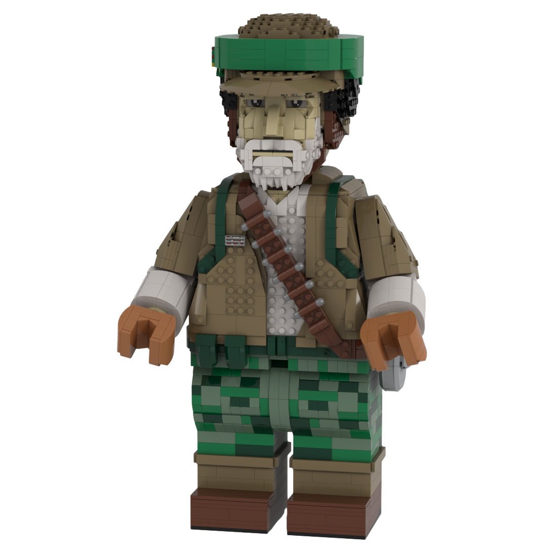MOC - 169715 Endor Rebel Megafigure (Nik Sant aka Old Captain Rex) Klemmbausteine - LesDiy - Klemmbausteine